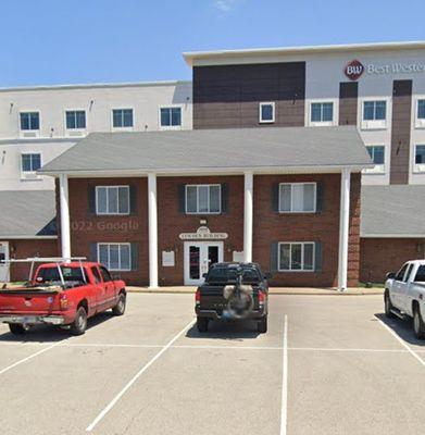 Christian Life Strategies office is in the Lincoln building. Suite 205 is on the 2nd floor office to the right.