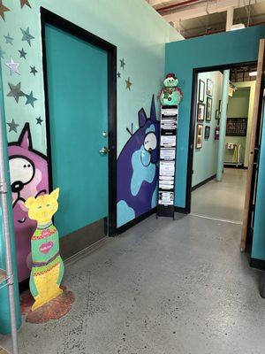 Picking up the first two kittens