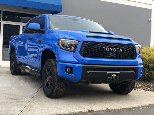 2018 TUNDRA TRD PRO (20/70/20)