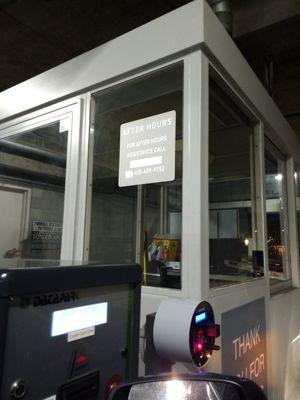 Calling on Monday to complain about parking fee