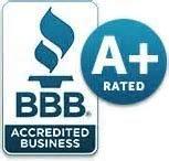 BBB A+ Rated for 12 years in a row