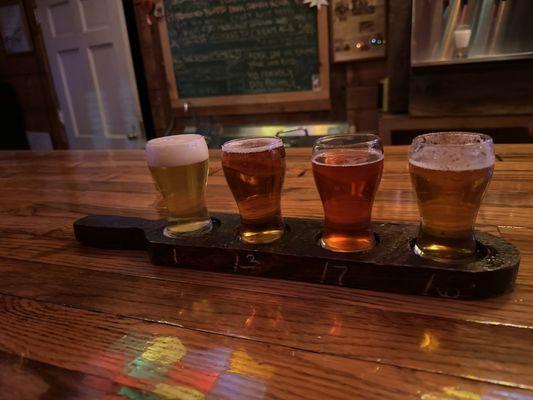 My flight. And all were quite good.