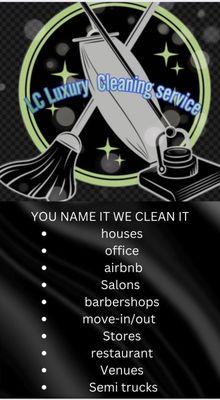 LC Luxury Cleaning Service