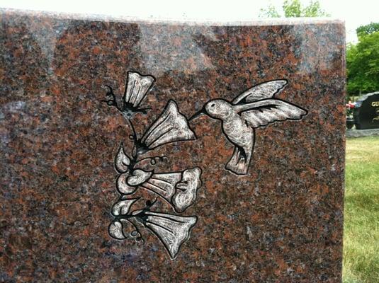 Custom Engravings and Etchings in Headstones and Cemetery Markers