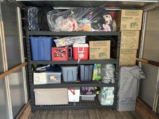 The next stack holding everything secure!