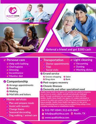 Quality Home Health Care Agency