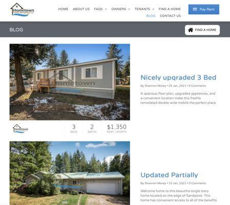 Hometown Property Management