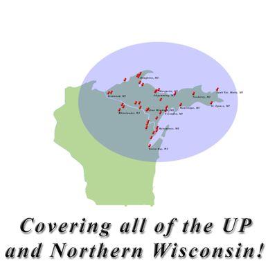 Current coverage area, but we are always expanding.