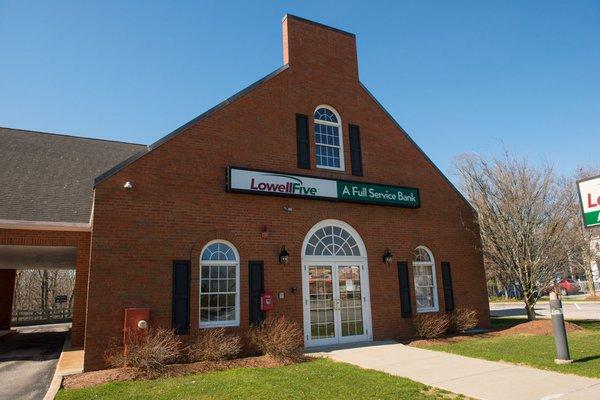 Lowell Five Bank - Haverhill