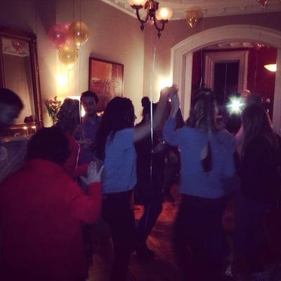 Happy DJ, Happy Feet! Thanks to the crisp speakers from Bronx Speakers!