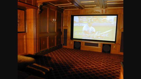 Custom Home Theater