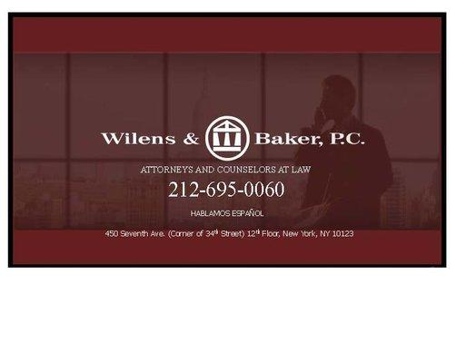 Wilens & Baker