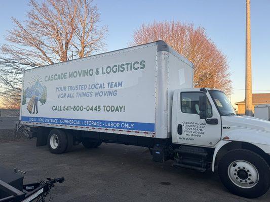 Cascade Moving & Logistics