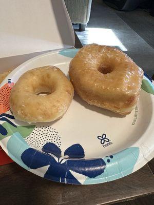 These are both Shipley's the small one is from the south west parkway store and the big one is from the Brody store.