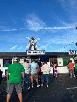 Windmill Ice Cream
