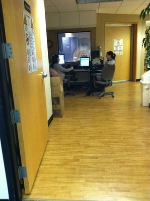 Warming up the machine!!