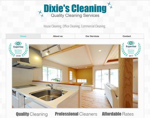Dixie's Cleaning