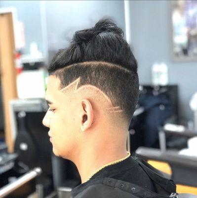 Low fade+ design