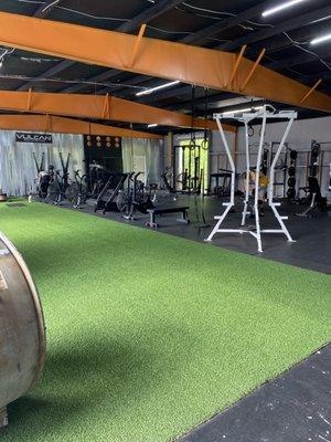 functional fit area