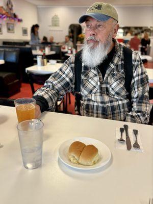 My guy with his cider