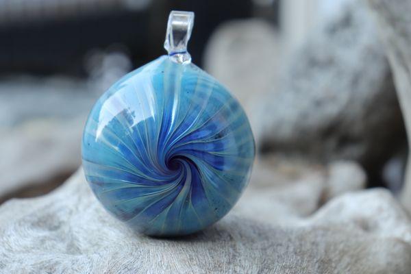 Starry Night Glass Art