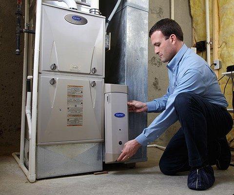 Trusts the experts at Dependable Heating & Cooling for all of your residential and commercial air conditioning needs...