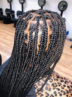 Knotless Braids
