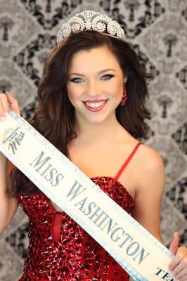Thank you for helping me look pageant perfect, Michelle!
Sincerely,
IJM Miss Washington Teen Makenna Evenson
