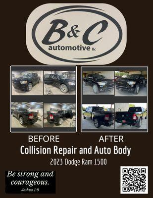 B & C Automotive Restoration