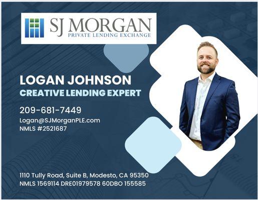 Logan Johnson - SJ Morgan