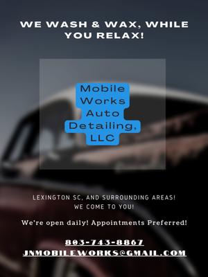 Mobile Works Auto Detailing