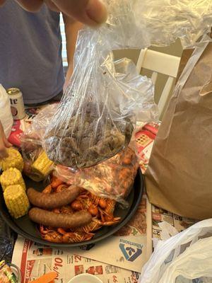 This is such a poor excuse for a turkey neck!