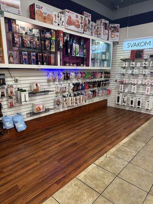 Nice store. Pretty large. Plenty of parking lots. And it has a theater!