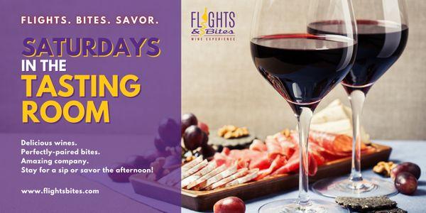 Saturdays with Flights & Bites