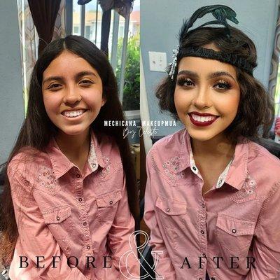 Full Glam and Hair for Prom
Follow my IG for more pictures
Mechicana_makeupmua