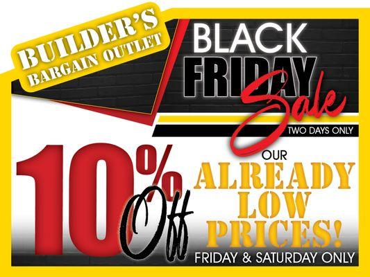 Builder's Bargain Outlet