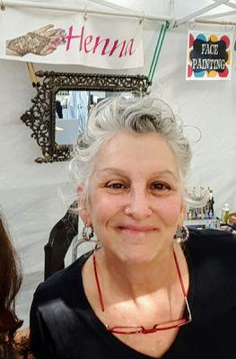 One incredible woman! We loved meeting you ;)