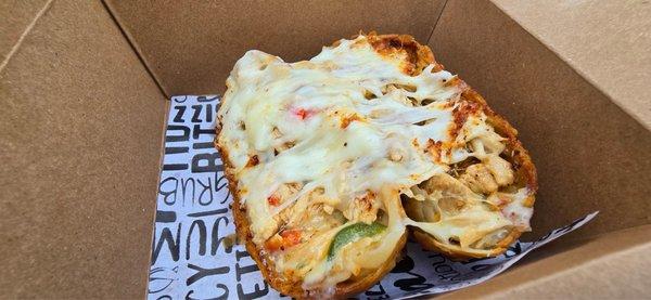 Chicken bacon ranch roll