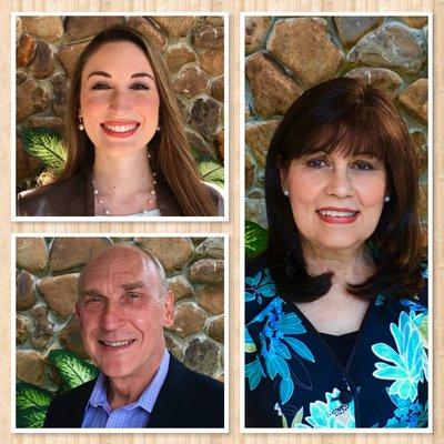 Dr. Nury Zurbano, Dr. Victor Christoph, and Dr. Kristina Christoph