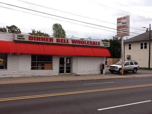 Dinner Bell Wholesale. 2841 Shelby. Sept 2011.