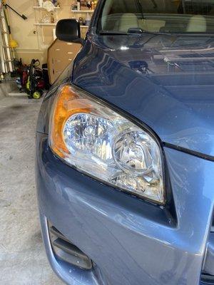 Affordable Headlight Restoration