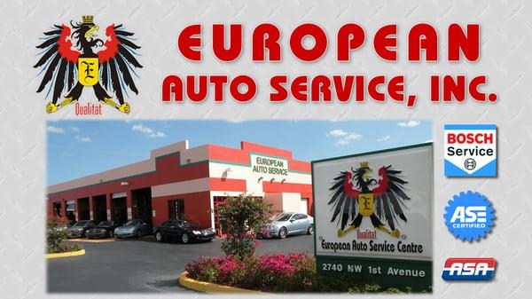 European Auto Service, Inc. in Boca Raton, FL in business for over 28 years and offers professional service for your luxury car.