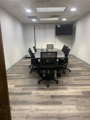 New conference room table