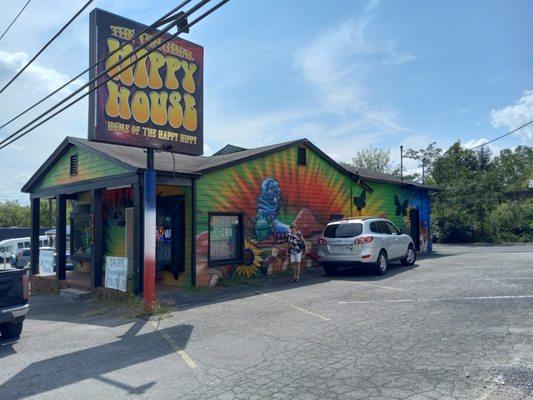 The Original Hippy House