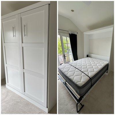 Murphy Bed assembly and installation