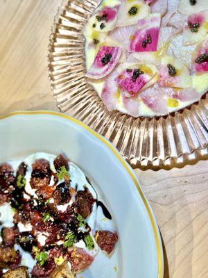 Hamachi Crudi