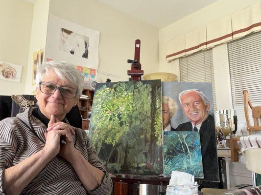 Jeanne Henderson, Artist