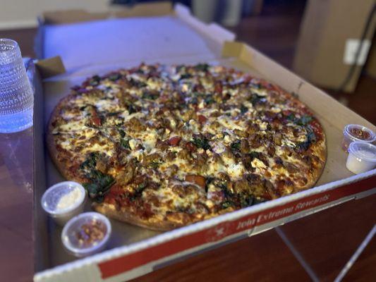 Extreme Pizza