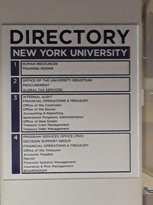 New York University School of Professional Studies