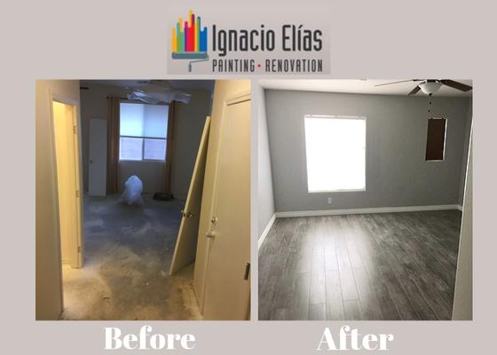 Elias Flooring Painting